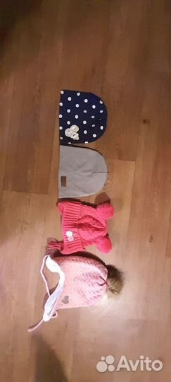 Шапки детские