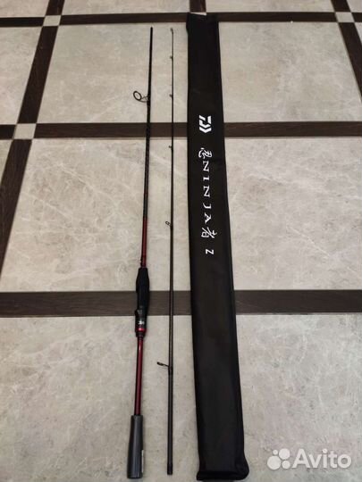 Удилище спиннинговое daiwa ninja Z TS (тест 15-45)