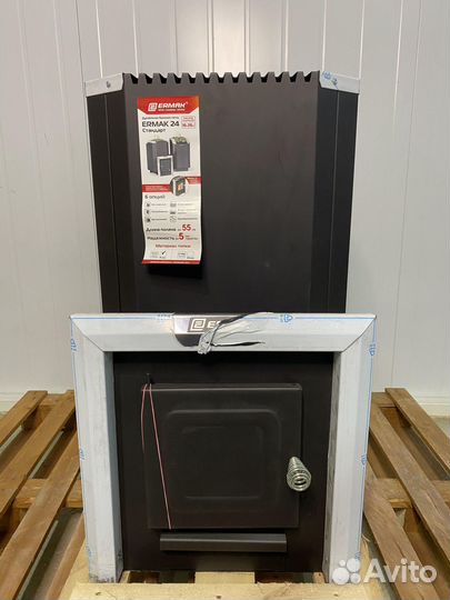 Печь Для Бани ermak 24 стандарт Ермак