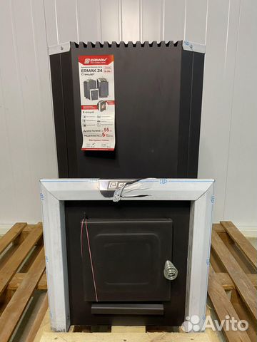 Печь Для Бани ermak 24 стандарт Ермак
