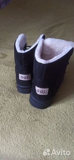 Ботинки женские зимние