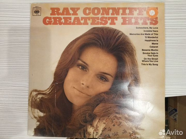 Виниловая пластинка Ray Conniff, Greatest hits