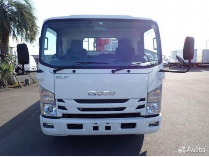 Isuzu Elf с КМУ, 2018