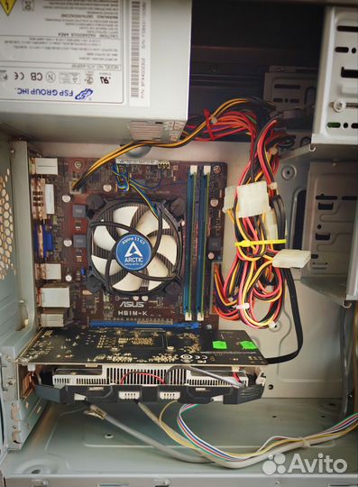 I7 gtx1050 SSD480Gb Очень быстрый малыш