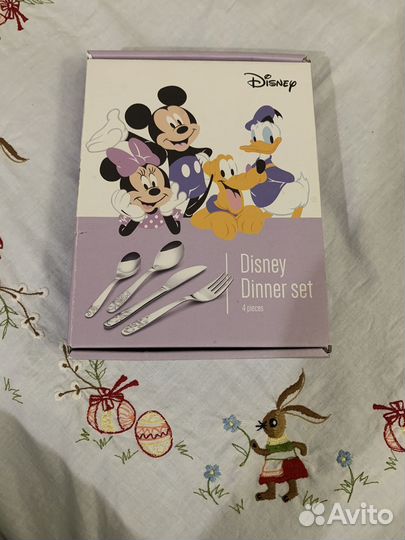 Детский столовый набор Disney