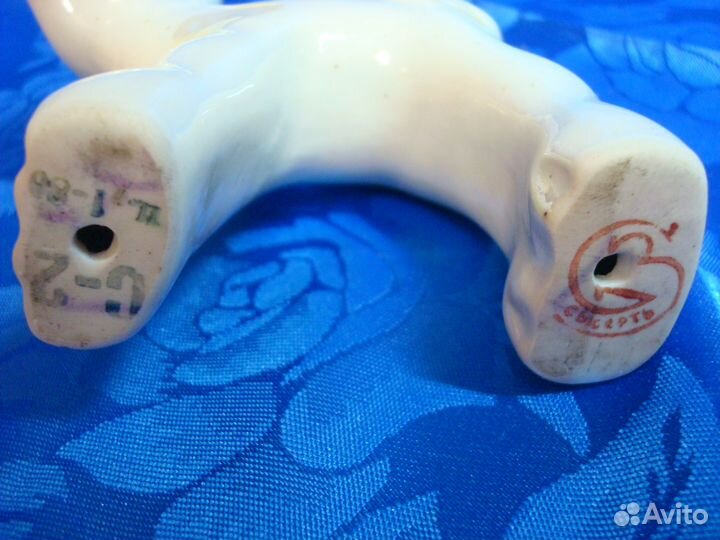 Статуэтка Сысерть Фарфор СССР