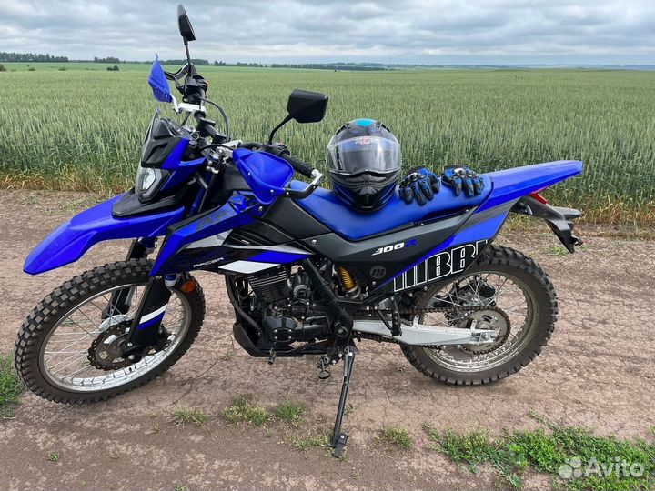 Мотоцикл эндуро Racer RC300-GY8K XVR