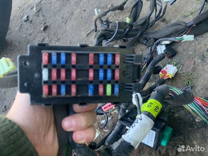 Проводка салона Chevrolet lacetti 1.6