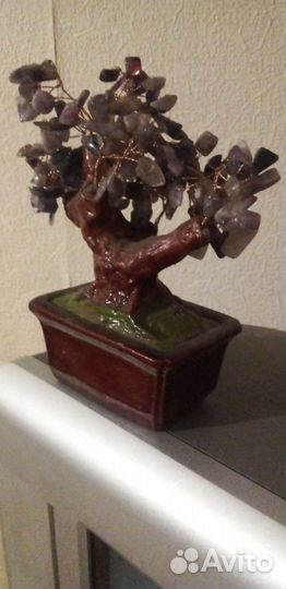 Дерево счастья. Керамика, камни