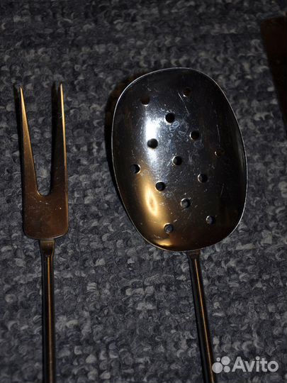 Набор для кухни (8 предметов, нержавейка, СССР)