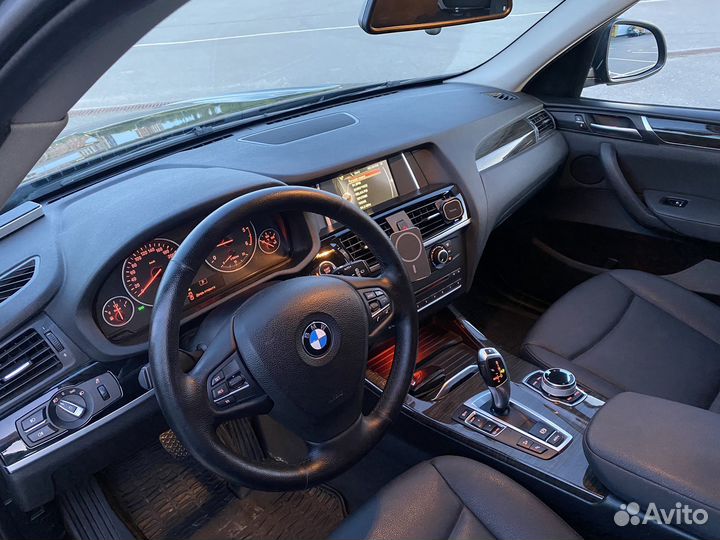 BMW X3 2.0 AT, 2014, 219 558 км