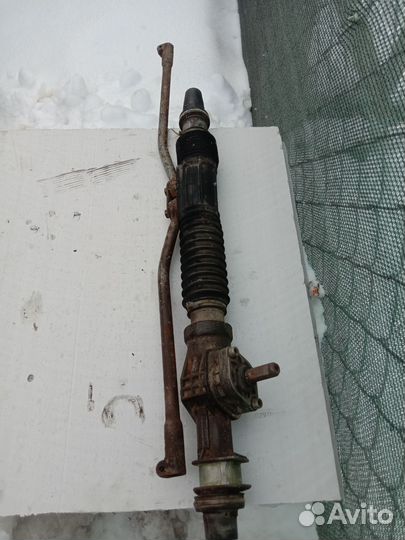 Рулевая рейка priora эур