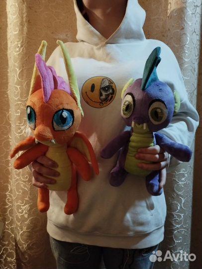 Игрушка Дракончик Спайк