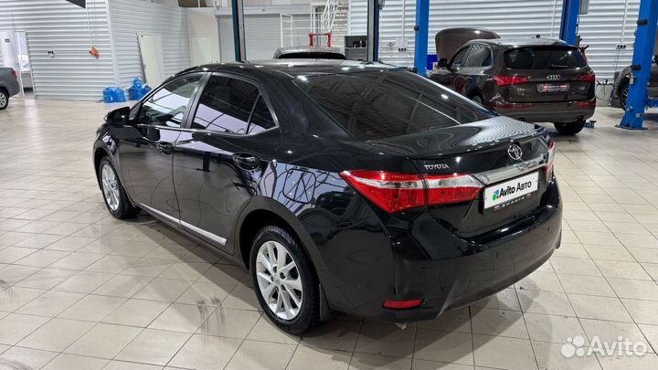 Toyota Corolla 1.8 CVT, 2013, 181 700 км