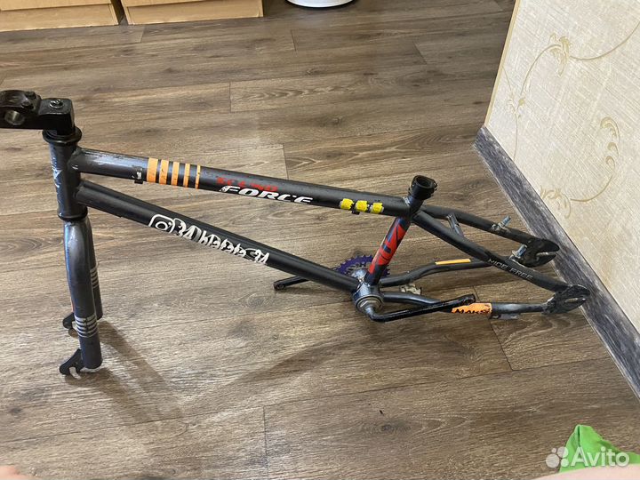 Запчасти на бмх