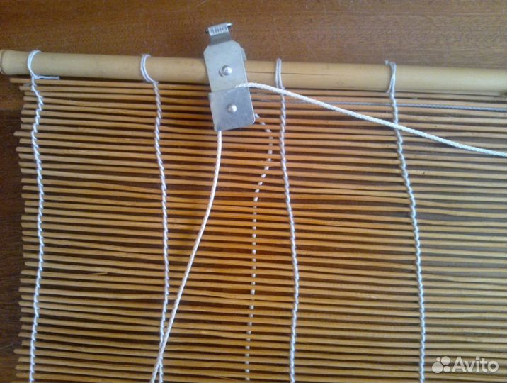 Рулонная штора бамбуковая