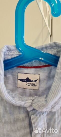 Рубашка mothercare 110см