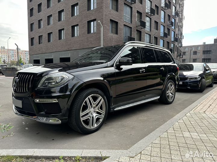 Mercedes-Benz GL-класс, 2015