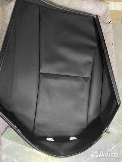 Чехол спинки сидения кожа Mercedes W213 E213