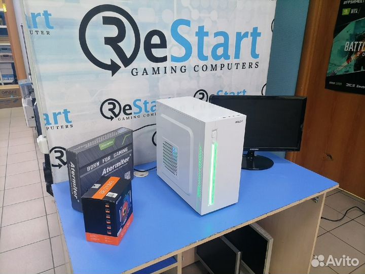 Универсальный домашний пк для игр и работы