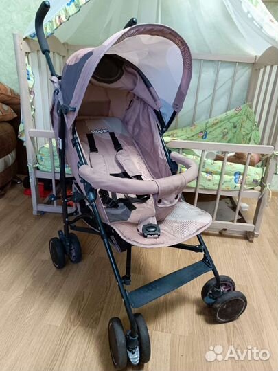 Прогулочная коляска трость