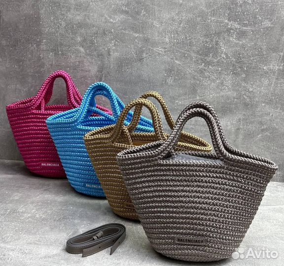 Сумка плетеная Balenciaga