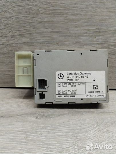 Блок ZGS Mercedes E-Class W211 OM642 2008