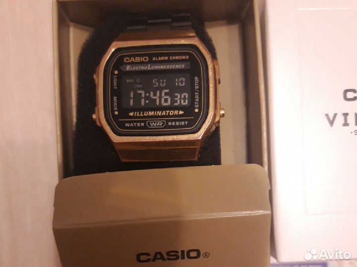 Часы casio