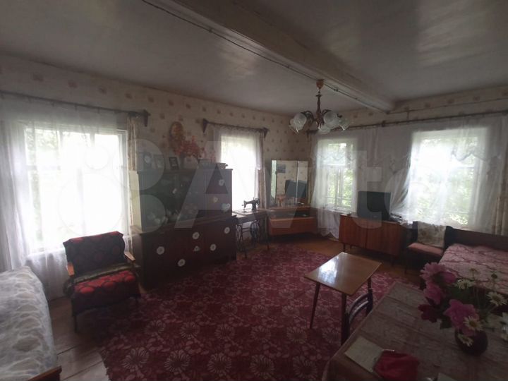 Дом 60 м² на участке 10 сот.