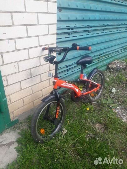 Детский велосипед