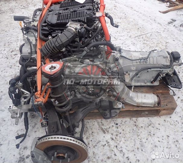 Двигатель VQ37VHR 3.7 Infiniti QX70 S51