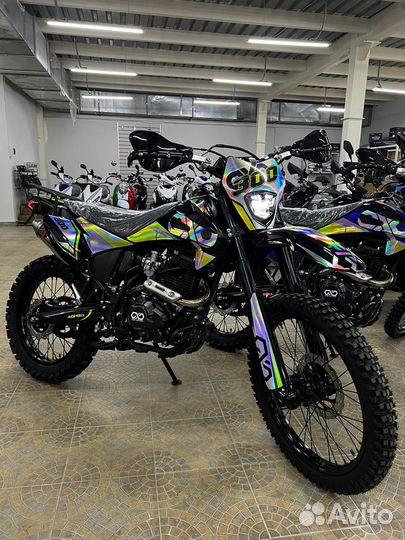 Мотоциклы OXO moto 250/300