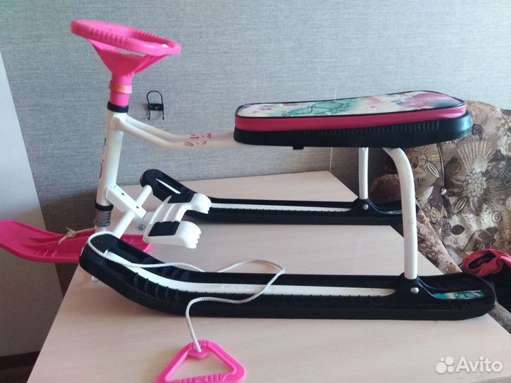 Детский снегокат