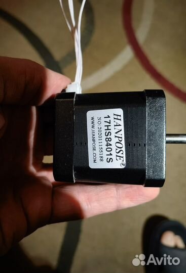 Шаговые двигатели Hanpose 17HS8401S