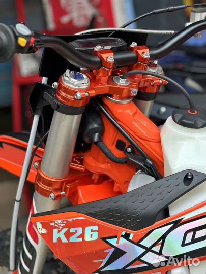 Новый Эндуро Мотоцикл XGZ K26 NB300 174 FMN