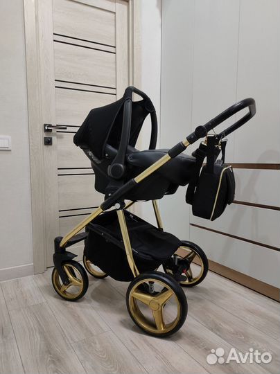 Коляска 3 в 1 Adamex Reggio Limited