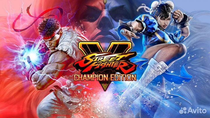 Street fighter 5 PS4 & PS5 RU