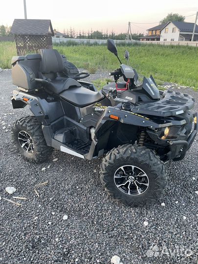 Квадроцикл Stels Guepard 650G EPS