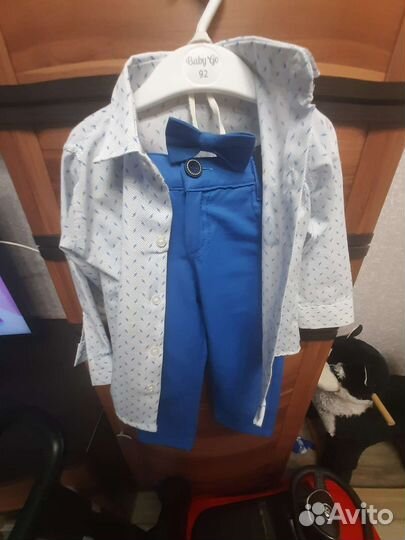 Костюм нарядный для мальчика/брюки рубашка