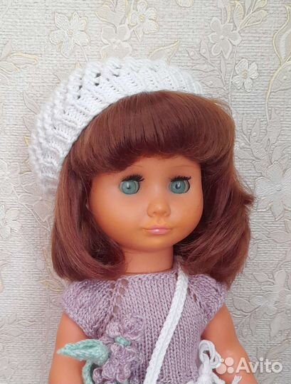 Кукла гдр времен СССР