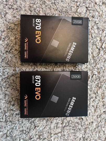 Ssd Samsung 870 evo 250gb