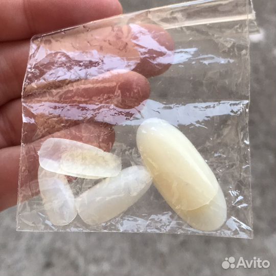 Накладные ногти без клея 10 штук