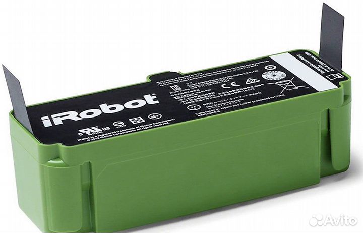 Аккумуляторы пылесосов irobot Dyson и другие