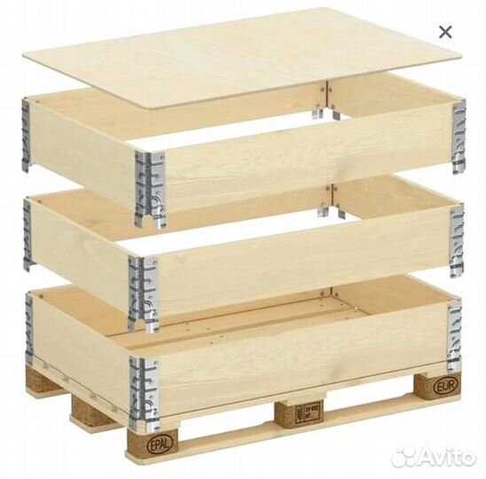 Паллетный борт бу