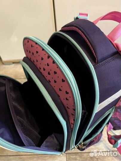 Рюкзак школьный + мешок для обуви