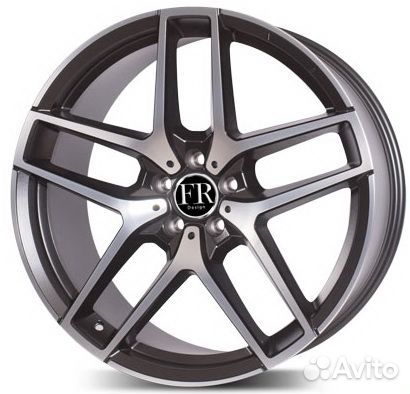 Диск Replica FR MR1018 10х21 PCD 5х112 ET 52 DIA 6