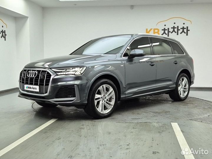 Audi Q7 3.0 AT, 2021, 35 142 км