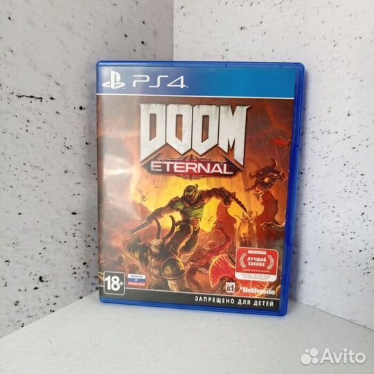 Диск Sony PlayStation 4 Doom Eternal