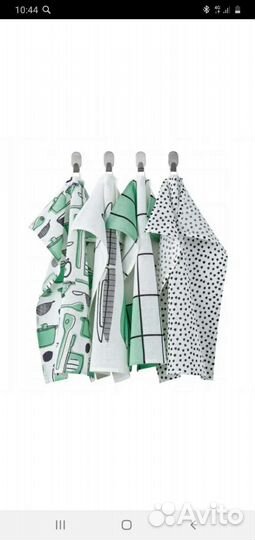 Running полотенце кухонное 4 шт. икеа