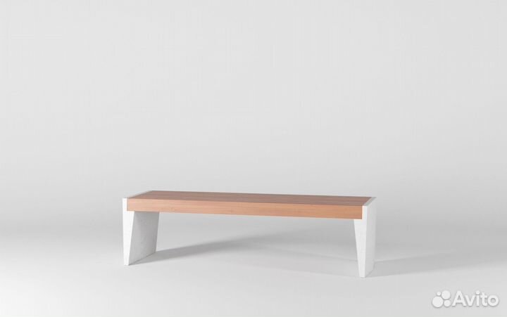 Бетонные лавочки на заказ и в наличии